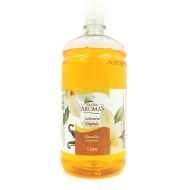 Sabonete Liquido Com Válvula Baunilha