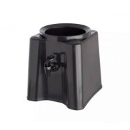 Suporte Para Galão De Água Quadrado Preto