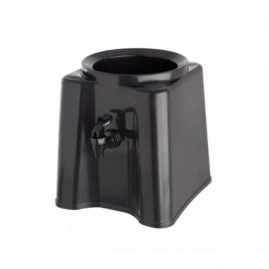 Suporte Para Galão De Água Quadrado Preto