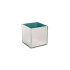CACHEPOT QUAD VID ESPELHADO 12X12X12