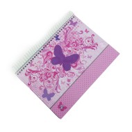 Caderno 10x1 200 Folhas Fly