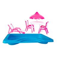 Kit Piscina Da Sereia