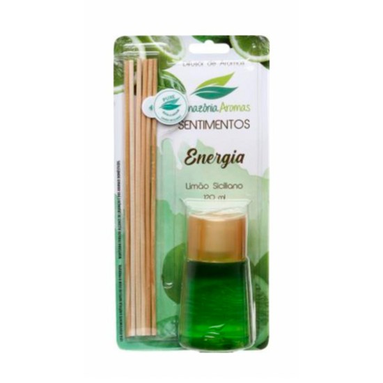 Difusor De Aromas Energia Limão Siciliano 120ml