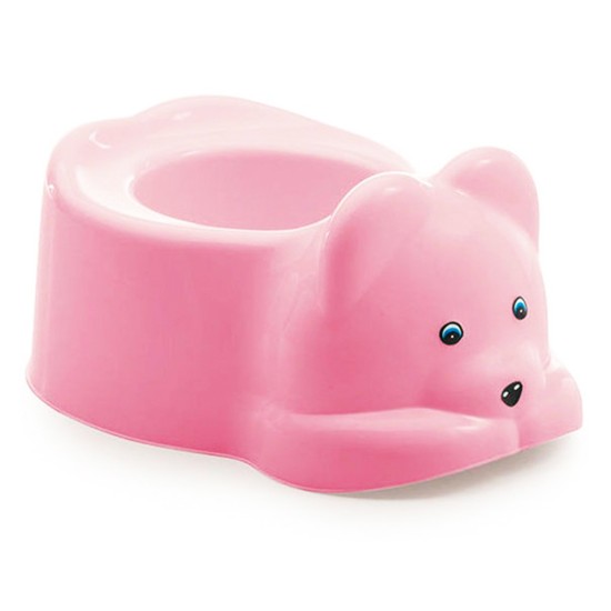 Peniquinho Urso Rosa Bebê