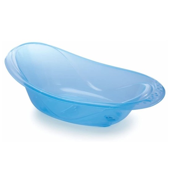 BANHEIRA 20L AZUL BEBE TRANSL CAJOVIL 0858.0