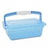 Organizador Infantil Azul Translucido 3 Litros 