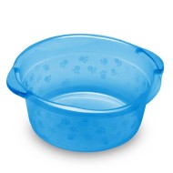 Bacia 15 Litros Azul Translucido 