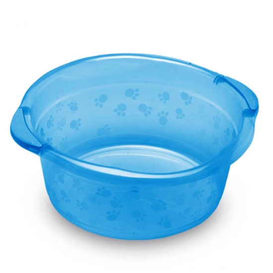 Bacia 15 Litros Azul Translucido 
