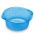 Bacia 15 Litros Azul Translucido 
