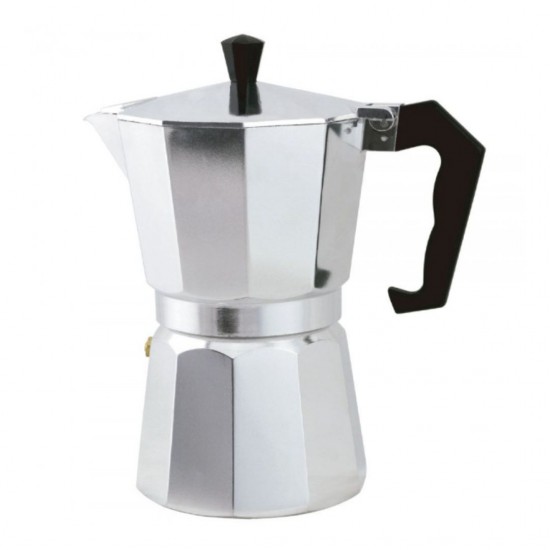Cafeteira Italiana Manual Rende 6 Xícaras Cafeteira Italiana Manual Rende 6 Xícaras