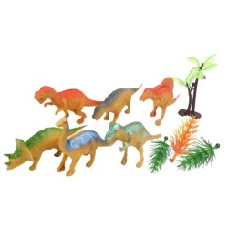 Dinossauro 10 Peças no Tubo 