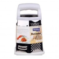 Ralador 6 Faces Inox Branco