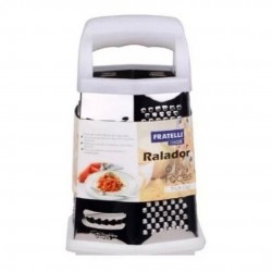 Ralador 6 Faces Inox Branco