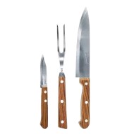 Conjunto Para Churrasco 3 Peças