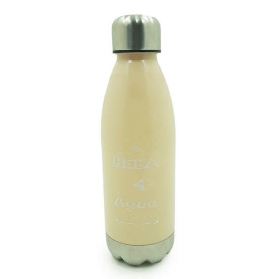 Garrafa Plástica Decorada 500ml