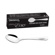 Colher de Café em Aço Inox - Linha Euro