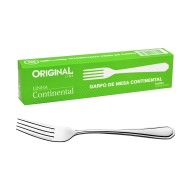 Garfo De Mesa Continental Inox - Unidade