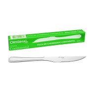 Faca De Inox Continental Para Churrasco - Unidade 