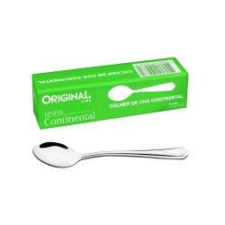 Colher de Chá Inox Continental - Unidade