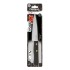 Faca De Inox Com Cabo De Madeira 5" 23,5cm