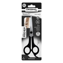 Tesoura 7 1/2" Para Cabelo 18,8cm
