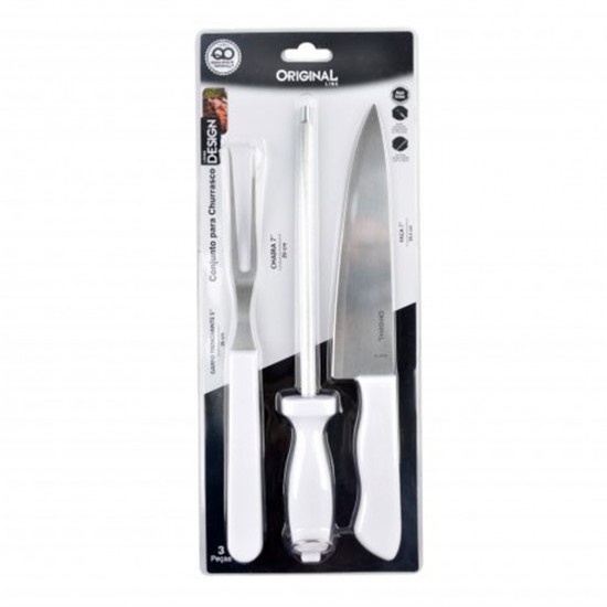 Conjunto Para Churrasco Design Wood