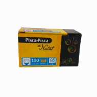 Pisca Pisca Cascata 100 LED Amarelo Com Fio Transparente 127V