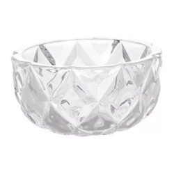 Bowl de Cristal Deli Diamond 11X5,5CM