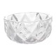 Bowl de Cristal Deli Diamond 11X5,5CM Bowl de Cristal Deli Diamond 11X5,5CM