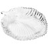 FOLHA DEC CRISTAL LEAF 20,5X17X2,5CM