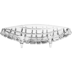 CENTRO DE MESA CRISTAL DELI 26X14X5,5CM
