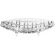 CENTRO DE MESA CRISTAL DELI 26X14X5,5CM CENTRO DE MESA CRISTAL DELI 26X14X5,5CM