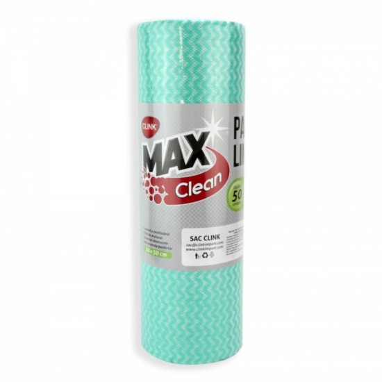 Rolo Pano De Limpeza  Multiuso Max Clean 