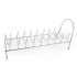 Escorredor De Pratos Inox 32CM