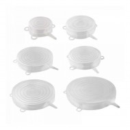 Kit Tampas Vedadoras 6 Peças 