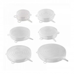 Kit Tampas Vedadoras 6 Peças 