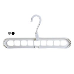 Cabide Multifuncional De Plástico 17,5CM