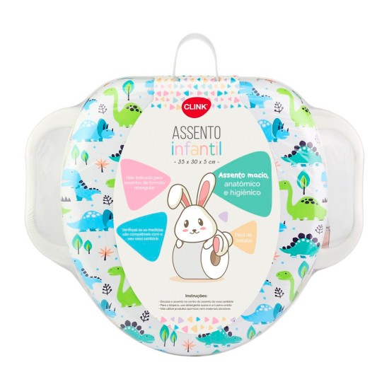 Assento Redutor Sanitário Infantil 