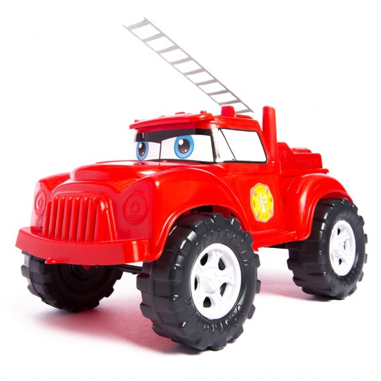 Carro Bombeiro Super Truck De Brinquedo