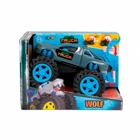 Carro Wolf Monster Carro Wolf Monster