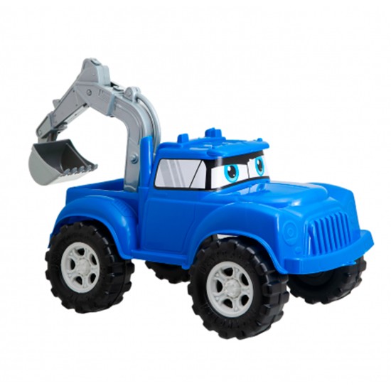 Carro Escavador Super Truck