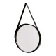 Espelho Decorativo Redondo Com Alça 33cm Espelho Decorativo Redondo Com Alça 33cm