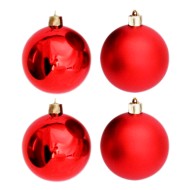 NATAL BOLA LISA 6CM VERDE FARTEX NTB1803V