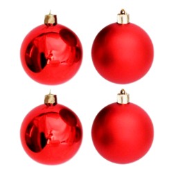 NATAL BOLA LISA 6CM VERDE FARTEX NTB1803V