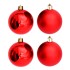 NATAL BOLA LISA 6CM VERDE FARTEX NTB1803V