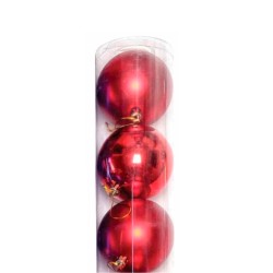 NATAL BOLA LISA 7CM VERDE FARTEX NTB1804V