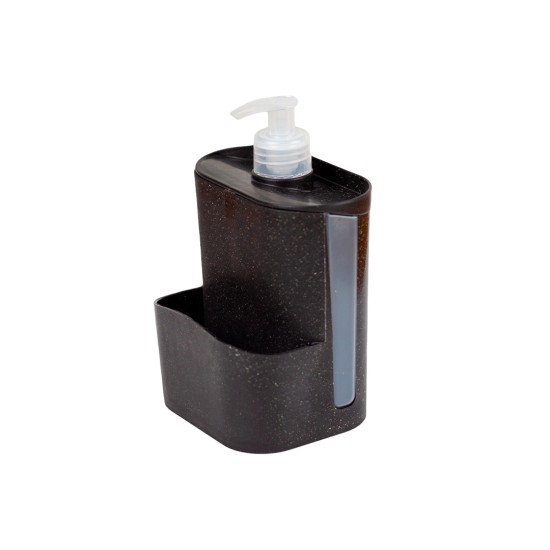 Dispenser Wave Ecologicamente Sustentável 500ml Preto Dispenser Wave Ecologicamente Sustentável 500ml Preto