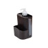 Dispenser Wave Ecologicamente Sustentável 500ml Preto