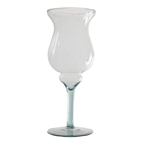 Taça Napoli 35x14cm Branca Brilhante 