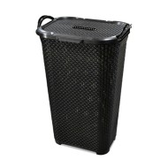 Cesto Rattan Com Tampa Basculada 